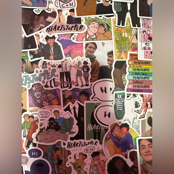 Heartstopper Stickers Bundle - Picture 3 of 6